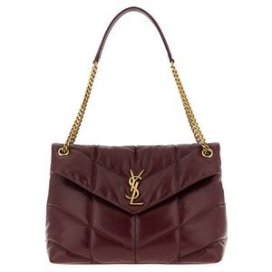 Saint Laurent Women's Puffer Shoulder Bag